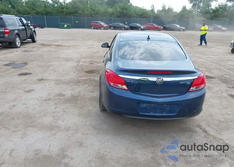 2011 Buick Regal Cxl Russelsheim z USA, uszkodzony, nr VIN W04GS5EC5B1055558